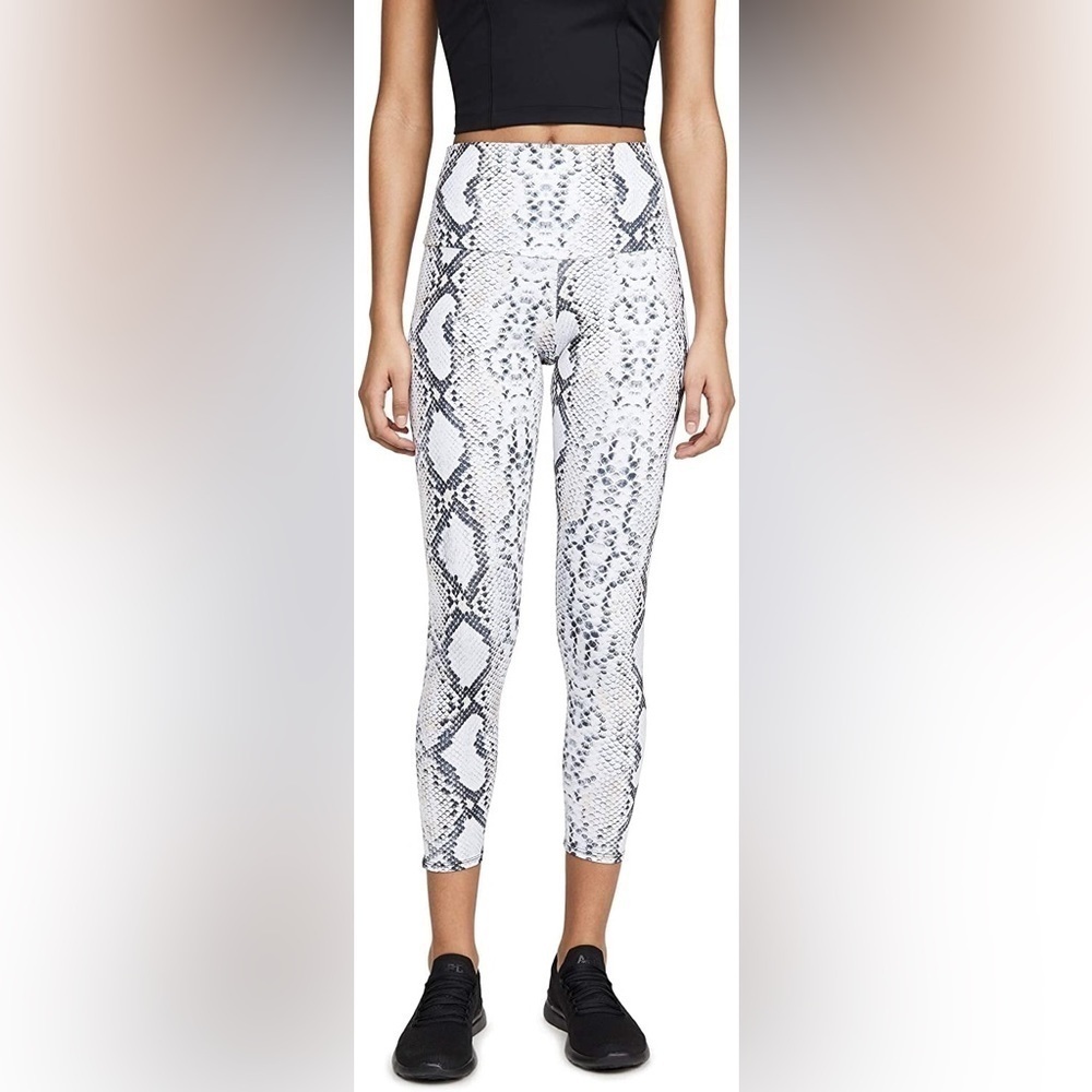 Onzie Snake Print Legging on White Size XS - Picture 2 of 8